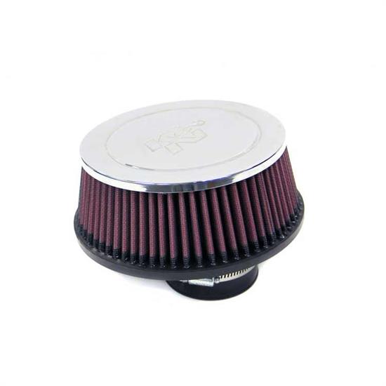 K&N RC-4620 Performance Air Filters, 2.5in Tall, Round Tapered