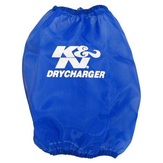 K&N RC-4630DL DryCharger Air Filter Wrap, 6.5in Tall, Blue