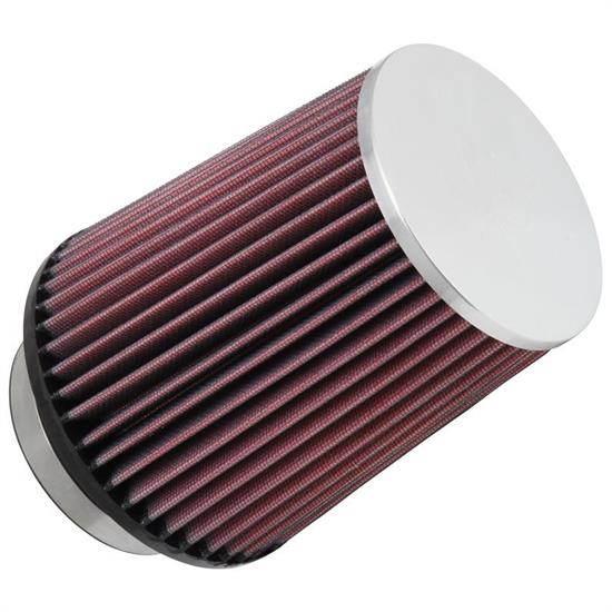 K&N RC-4630 Performance Air Filters, 6.5in Tall, Round Tapered