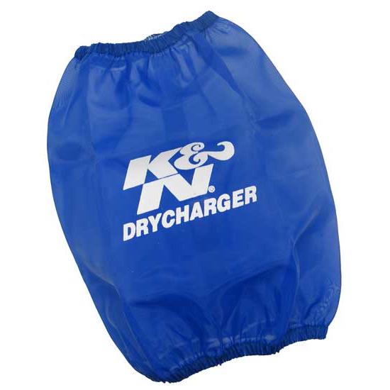 K&N RC-4650DL DryCharger Air Filter Wrap, 6in Tall, Blue