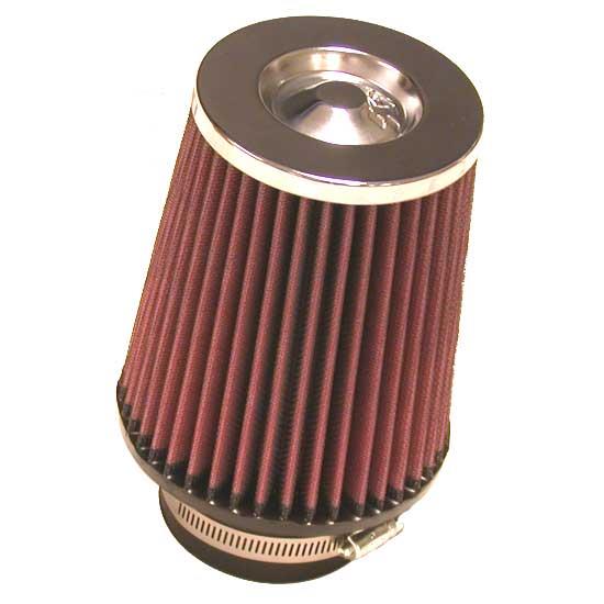 K&N RC-4650 Performance Air Filters, 6in Tall, Round Tapered