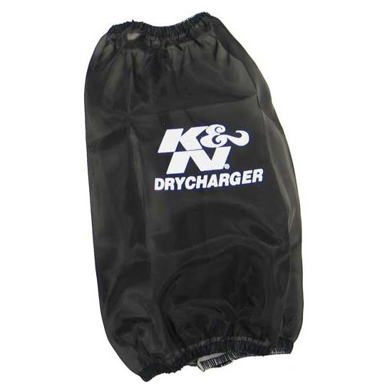 K&N RC-4690DK DryCharger Air Filter Wrap, 7.875in Tall, Black