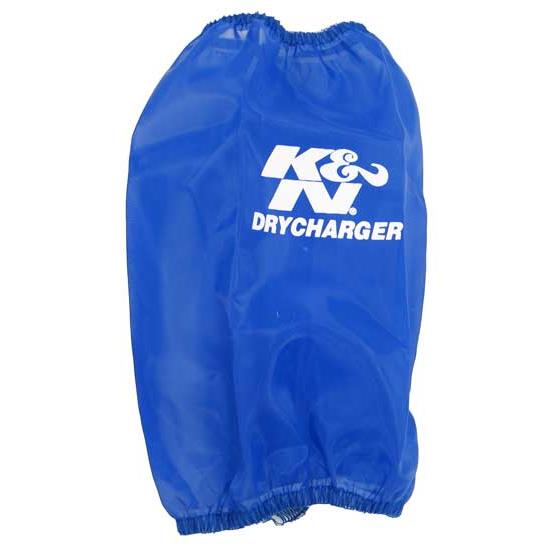 K&N RC-4690DL DryCharger Air Filter Wrap, 7.875in Tall, Blue