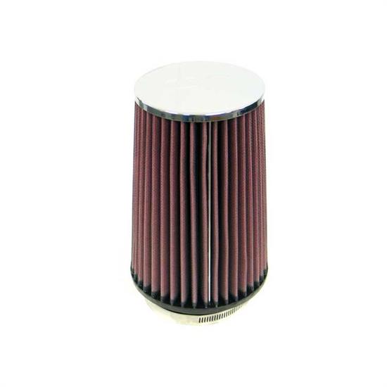 K&N RC-4760 Performance Air Filters, 8in Tall, Round Tapered