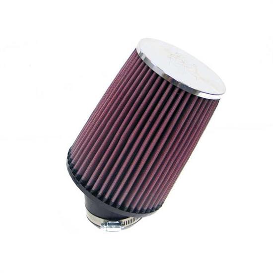 K&N RC-4790 Performance Air Filters, 7in Tall, Round Tapered