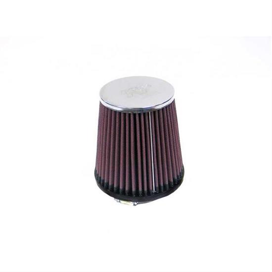 K&N RC-4890 Performance Air Filters, 4.75in Tall, Round Tapered
