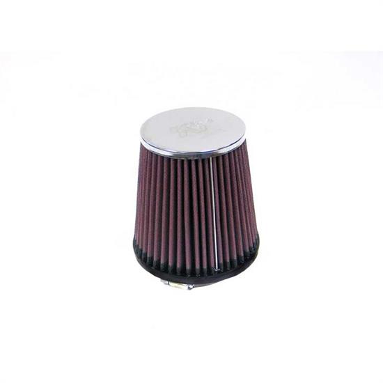 K&N RC-4890 Performance Air Filters, 4.75in Tall, Round Tapered