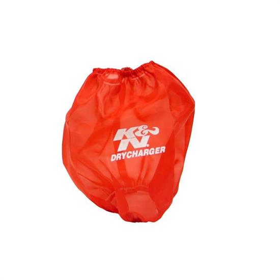 K&N RC-4900DR DryCharger Air Filter Wrap, 7.875in Tall, Red