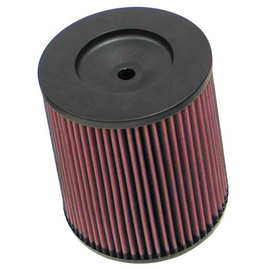 K&N RC-4900 Air Filter, 7.875in Tall, Round Tapered