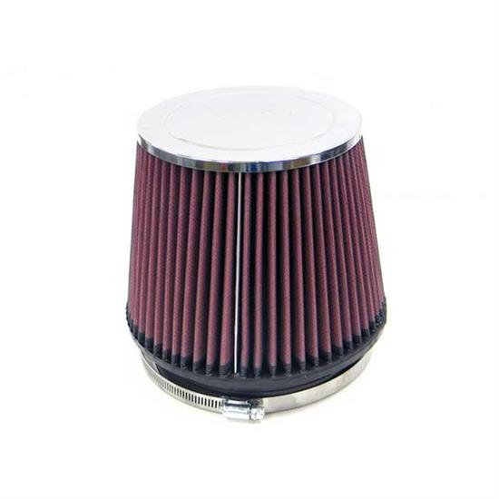 K&N RC-4940 Performance Air Filters, 6in Tall, Round Tapered