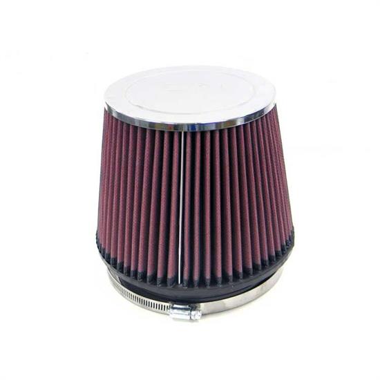 K&N RC-4940 Performance Air Filters, 6in Tall, Round Tapered