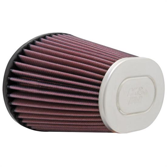 K&N RC-5000 Performance Air Filters, 5.625in Tall, Oval Straight