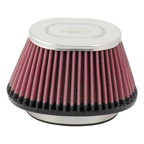 K&N RC-5004 Performance Air Filters, 3.5in Tall, Oval Straight