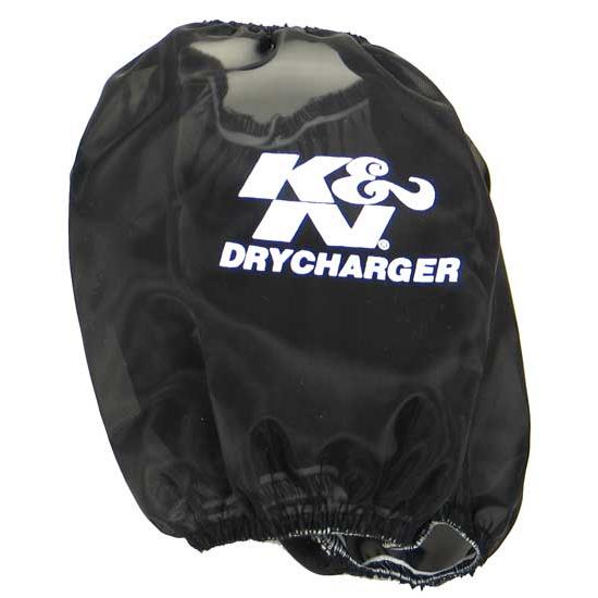 K&N RC-5040DK DryCharger Air Filter Wrap, 5.5in Tall, Black