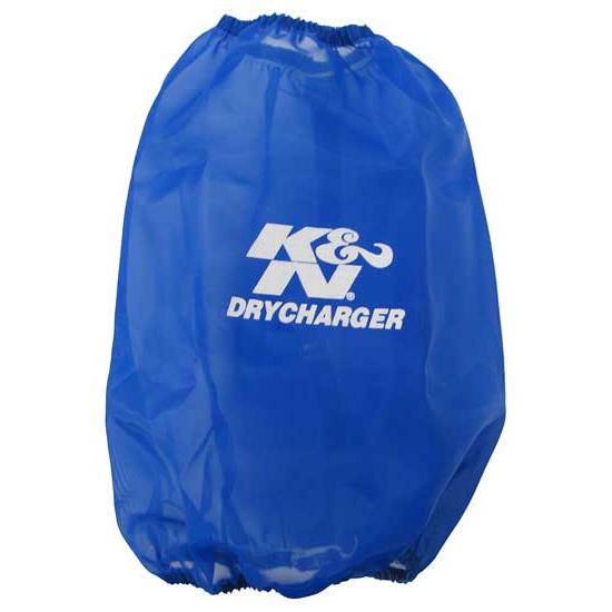 K&N RC-5046DL DryCharger Air Filter Wrap, 9in Tall, Blue