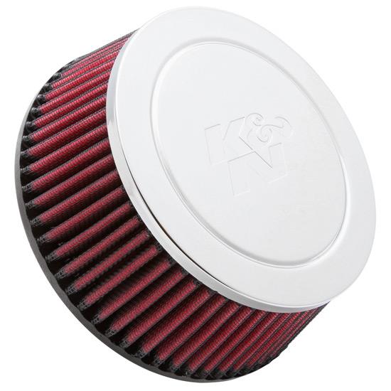 K&N RC-5049 Lifetime Performance Air Filter, 2.563in Tall, Round Taper