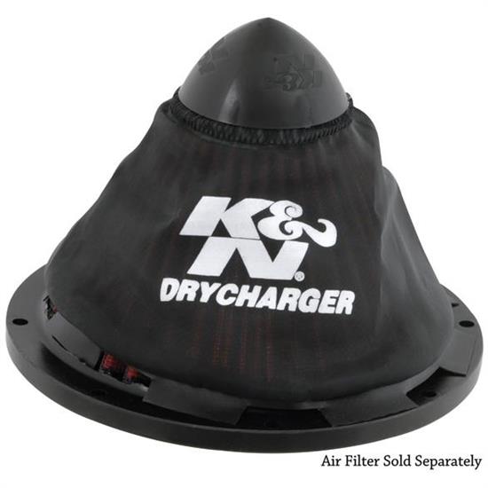 K&N RC-5052DK DryCharger Air Filter Wrap, Polyester, Each