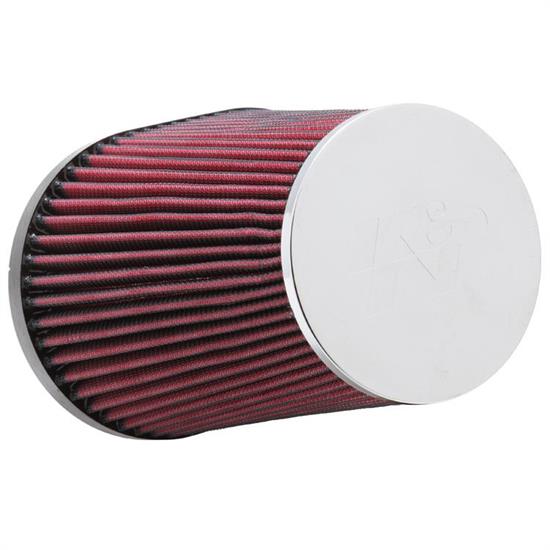K&N RC-5055 Lifetime Performance Air Filter, 6.875 Tall, Oval Tapered