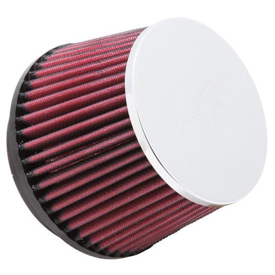 K&N RC-5057 Lifetime Performance Air Filter, 3.625in Tall, Round Taper