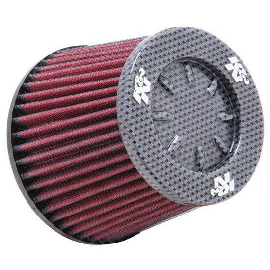 K&N RC-5059 Lifetime Performance Air Filter, 4.5in Tall, Round Tapered
