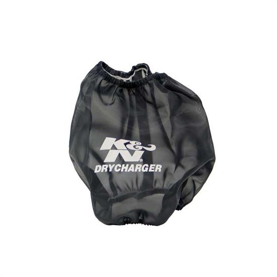 K&N RC-5060DK DryCharger Air Filter Wrap, 6in Tall, Black