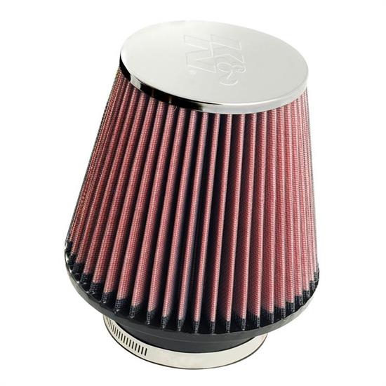 K&N RC-5060 Performance Air Filters, 6in Tall, Round Tapered