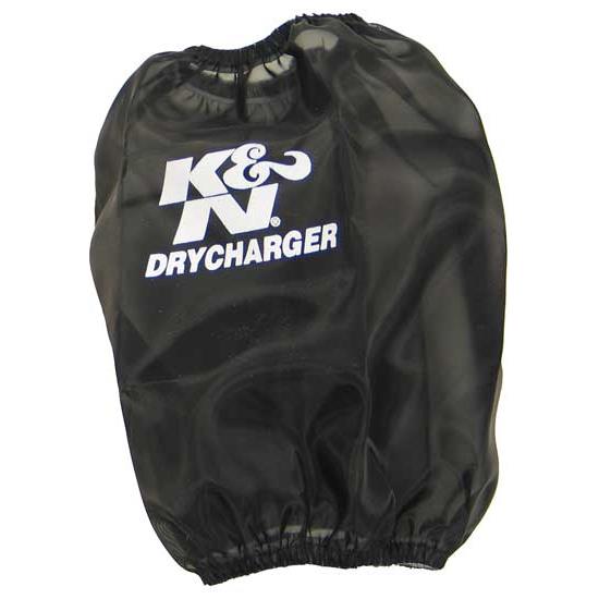 K&N RC-5100DK DryCharger Air Filter Wrap, 7in Tall, Black