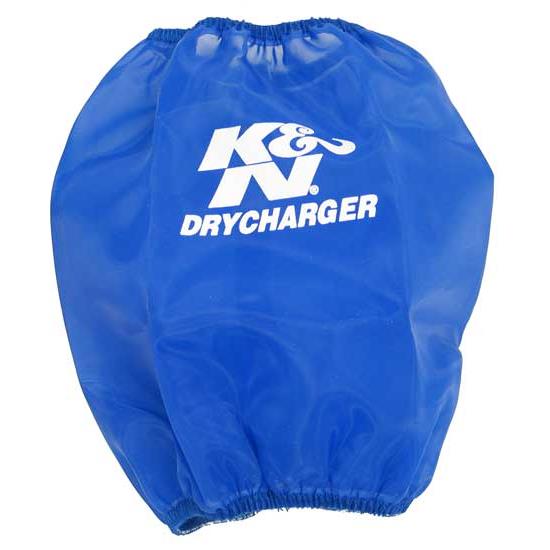 K&N RC-5100DL DryCharger Air Filter Wrap, 7in Tall, Blue