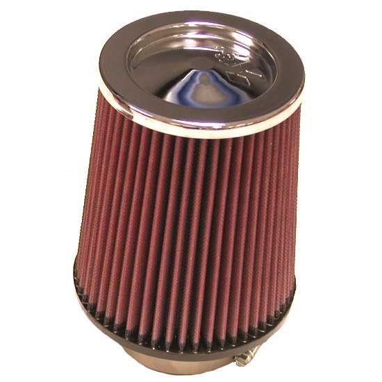 K&N RC-5100 Performance Air Filters, 7in Tall, Round Tapered