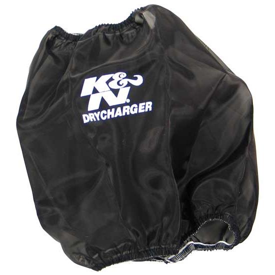 K&N RC-5102DK DryCharger Air Filter Wrap, 8.938in Tall, Black