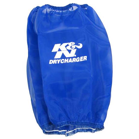 K&N RC-5102DL DryCharger Air Filter Wrap, 8.938in Tall, Blue