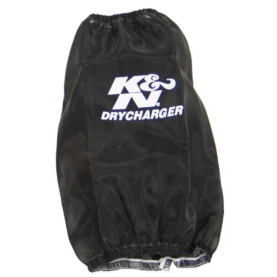 K&N RC-5106DK DryCharger Air Filter Wrap, 8in Tall, Black