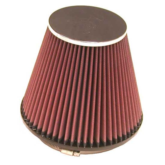 K&N RC-5107 Performance Air Filters, 6.5in Tall, Round Tapered