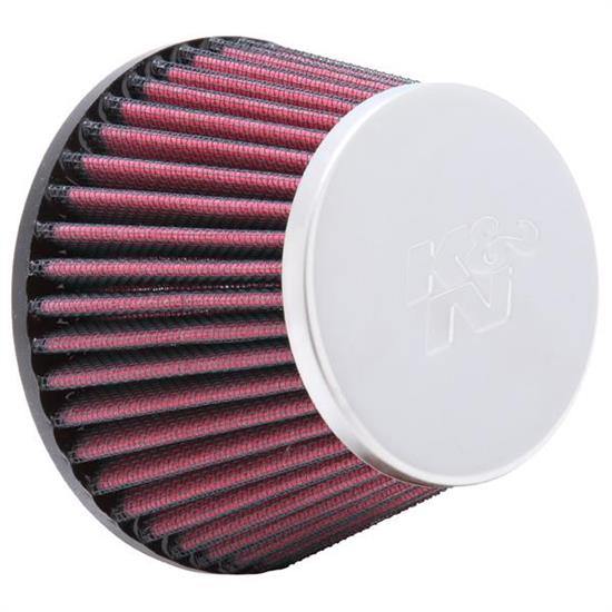 K&N RC-5127 Performance Air Filters, 3.188in Tall, Round Tapered