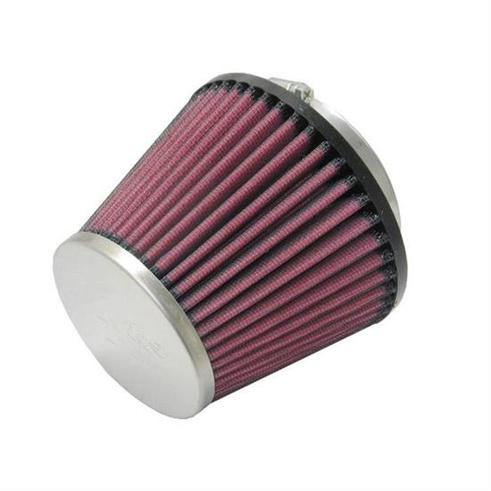 K&N RC-5128 Lifetime Performance Air Filter, 4in Tall, Round Tapered