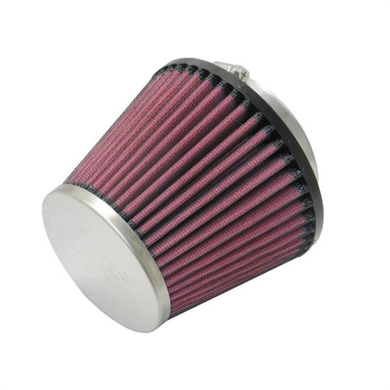 K&N RC-5128 Lifetime Performance Air Filter, 4in Tall, Round Tapered