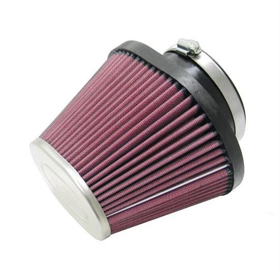 K&N RC-5129 Powersports Air Filter, 5in Tall, Oval Tapered