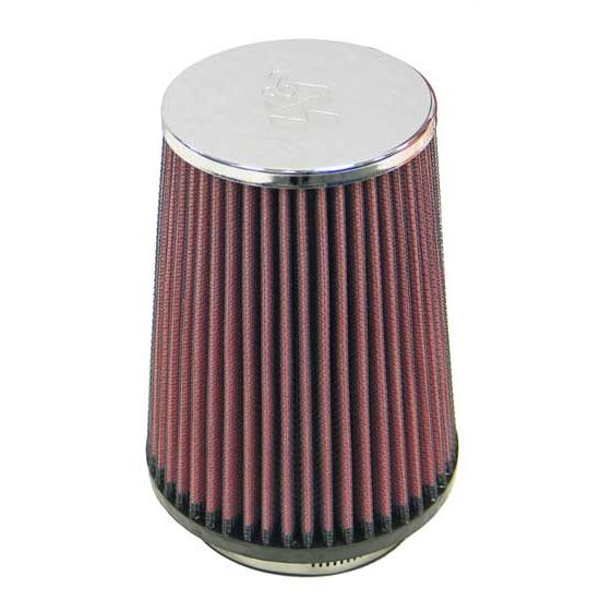 K&N RC-5136 Performance Air Filters, 5.875in Tall, Round Tapered
