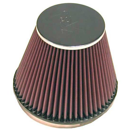 K&N RC-5138 Performance Air Filters, 5in Tall, Round Tapered