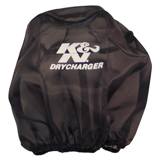 K&N RC-5139DK DryCharger Air Filter Wrap, 7.5in Tall, Black