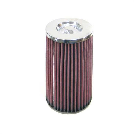 K&N RC-5144 Performance Air Filters, 7.875in Tall, Round Tapered