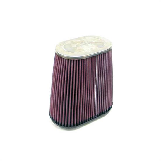 K&N RC-5145 Performance Air Filters, 9in Tall, Oval Straight