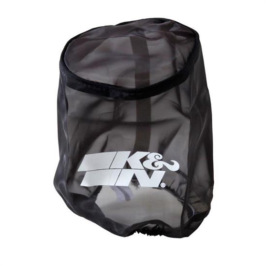K&N RC-5149DK DryCharger Air Filter Wrap, 6.5in Tall, Black