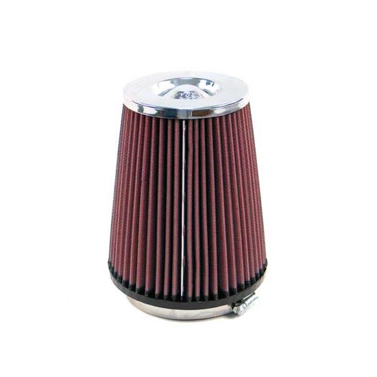 K&N RC-5149 Performance Air Filters, 6.5in Tall, Round Tapered