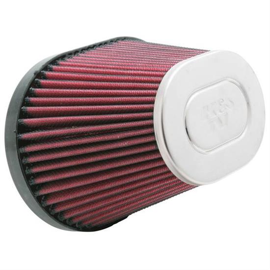 K&N RC-5152 Powersports Air Filter, 6.5in Tall, Oval Straight