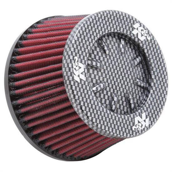 K&N RC-5153 Lifetime Performance Air Filter, 3.25 Tall, Round Tapered