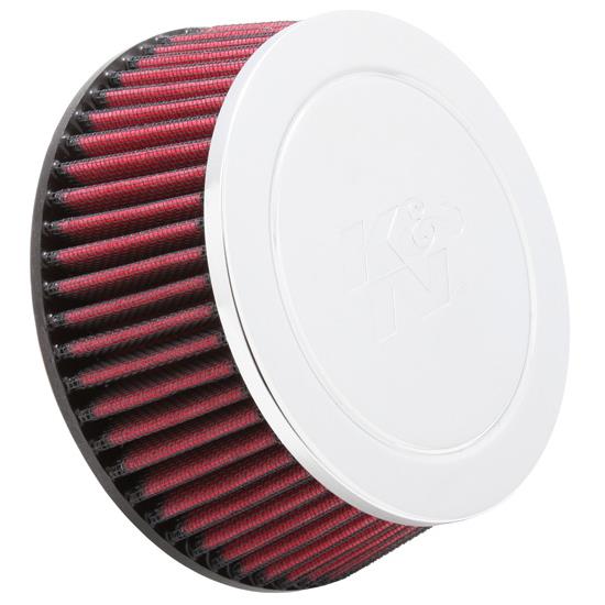 K&N RC-5154 Performance Air Filters, 2.563in Tall, Round Tapered