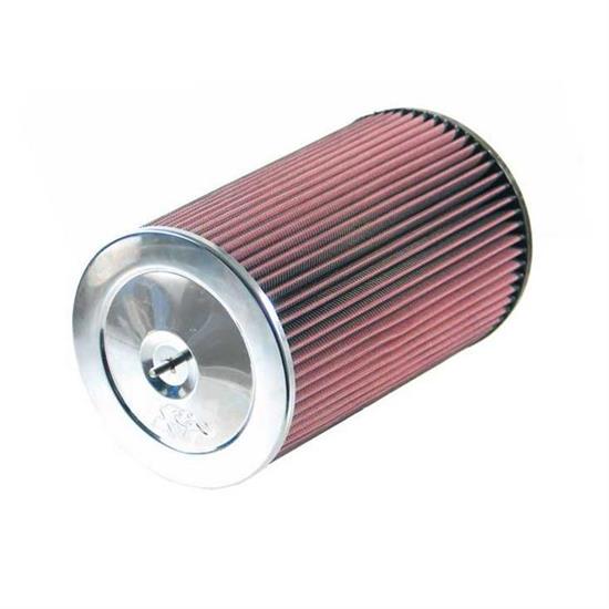 K&N RC-5165 Performance Air Filters, 12.5in Tall, Round Tapered