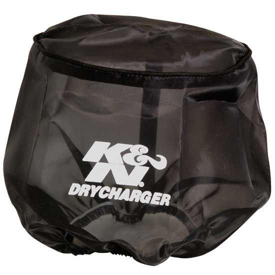 K&N RC-5173DK DryCharger Air Filter Wrap, 6in Tall, Black