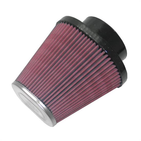 K&N RC-70001 Performance Air Filters, 6.5in Tall, Oval Straight